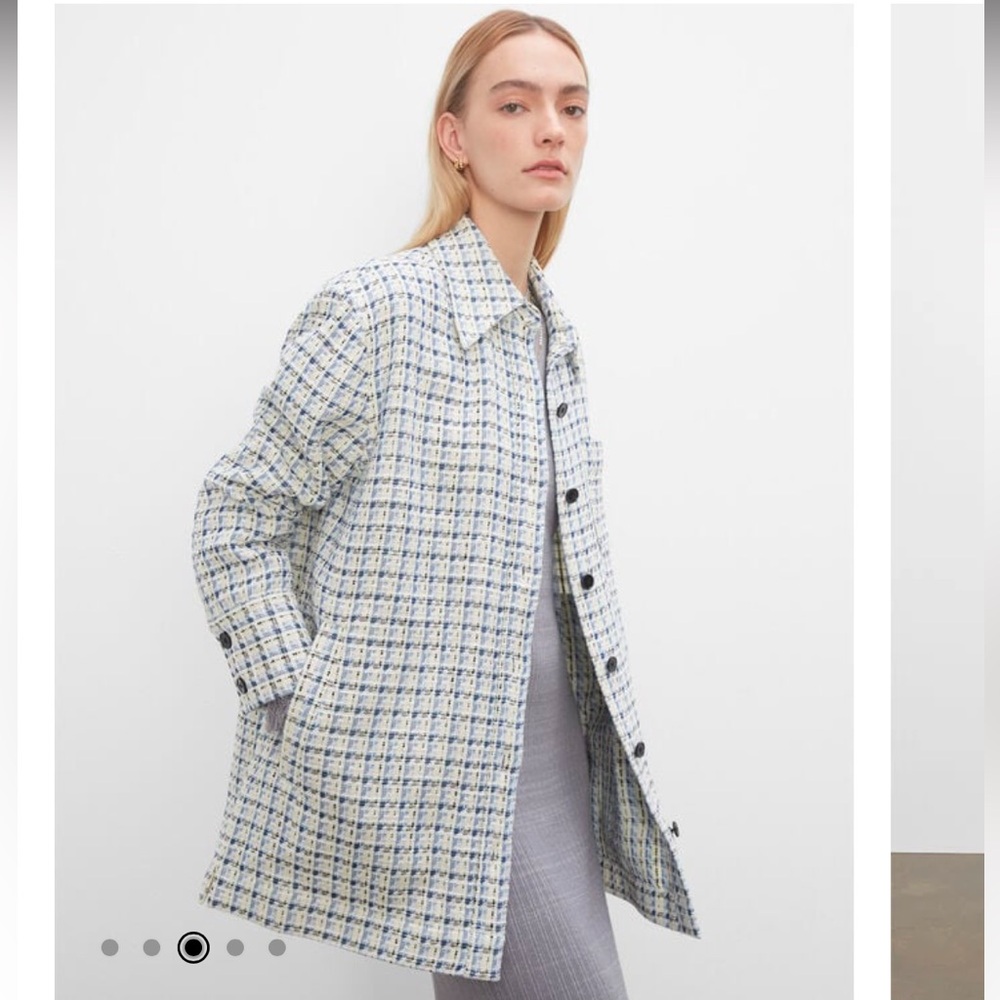 Club Monaco Women’s Textured Shirt Jacket